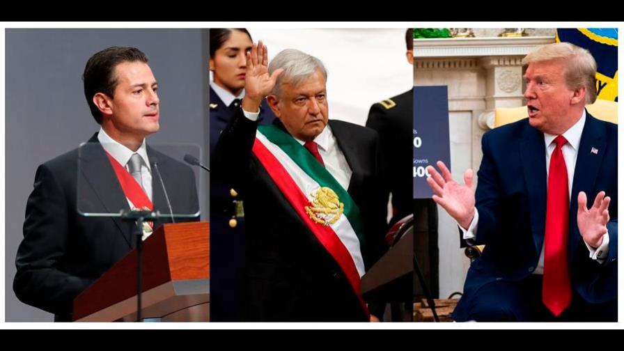 Trump, de la tensión con Peña Nieto a la sintonía con López Obrador