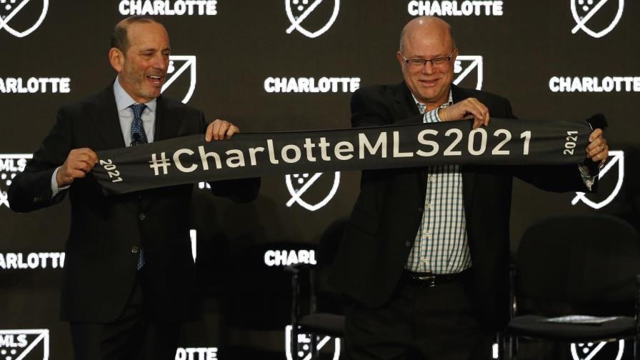 Charlotte adquiere club de expansión de la MLS para 2021