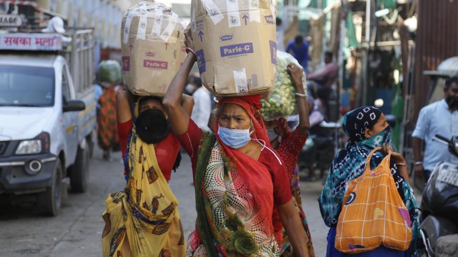 India reporta menos de 40.000 casos diarios de coronavirus India reporta menos de 40.000 casos diarios de coronavirus
