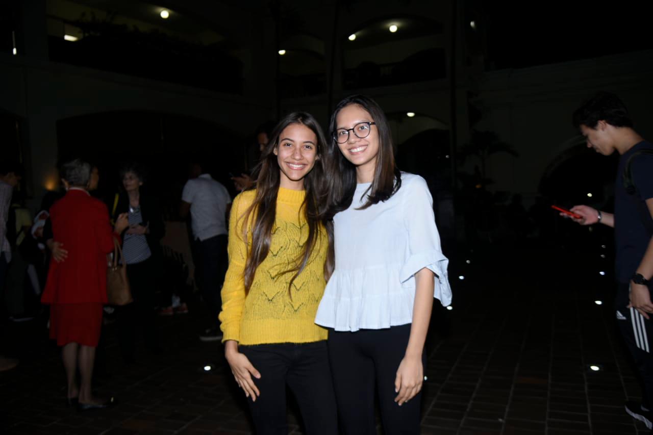 Suribeth Casado y María Fernanda Nang.