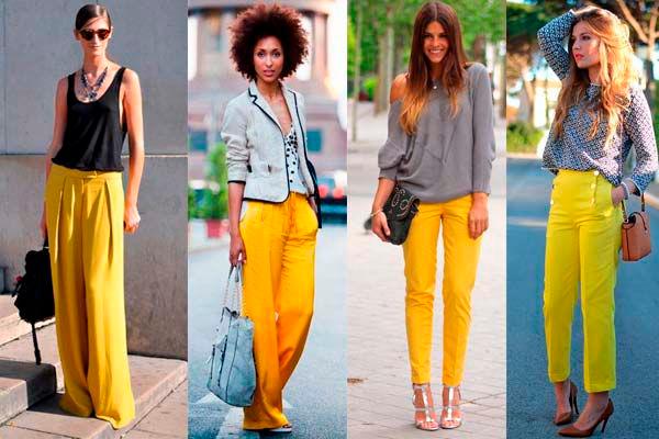 Amarillo y gris: cinco tips para lograr looks de impacto en 2021 - Diario  Libre