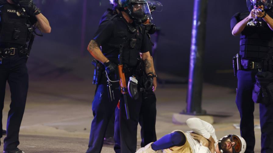 Protestas en Minneapolis se expanden a otras ciudades