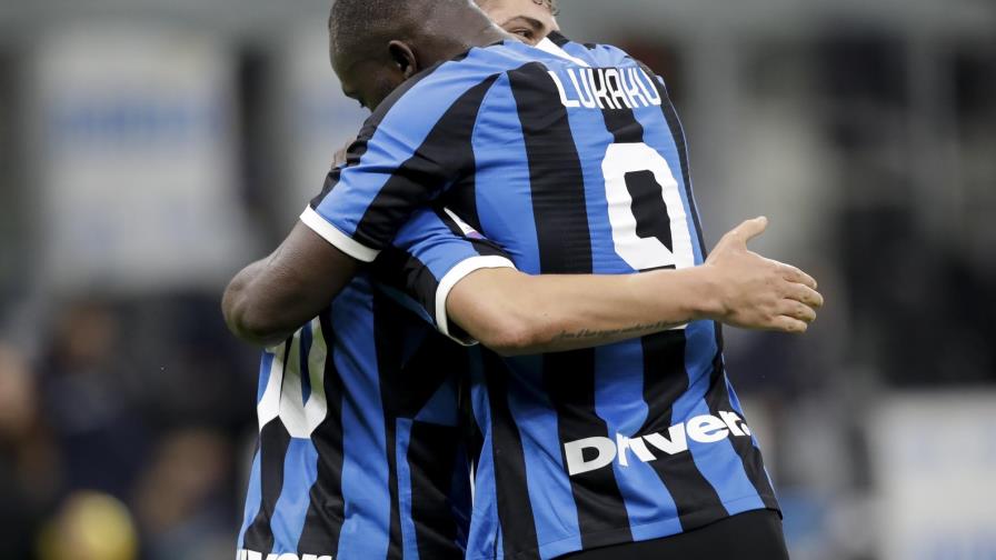 Doblete de Lukaku da necesaria victoria al Inter de Milán