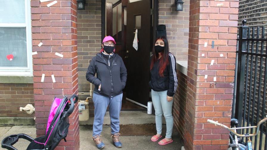 Altas tasas de coronavirus en barrio hispano de Chicago