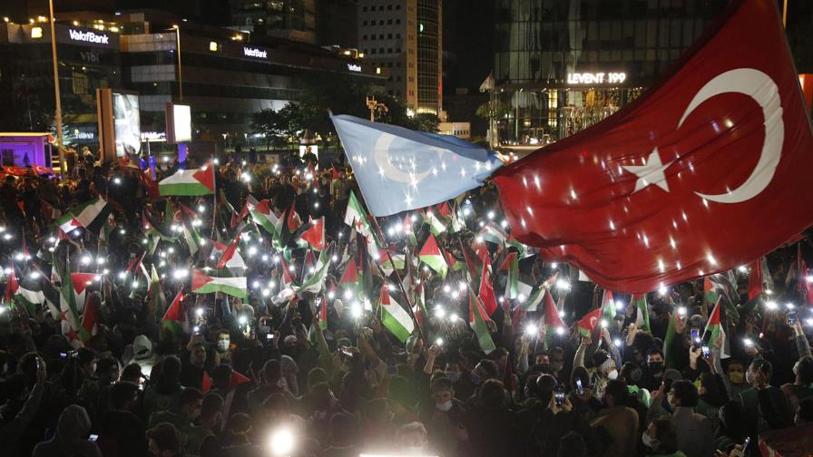 Israel se merece una lección, dice Erdogan a Putin