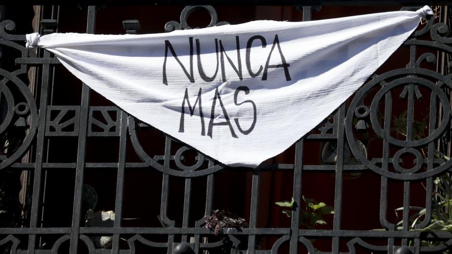Pese a cuarentena, Argentina recuerda golpe de Estado 1976 Pese a cuarentena, Argentina recuerda golpe de Estado 1976