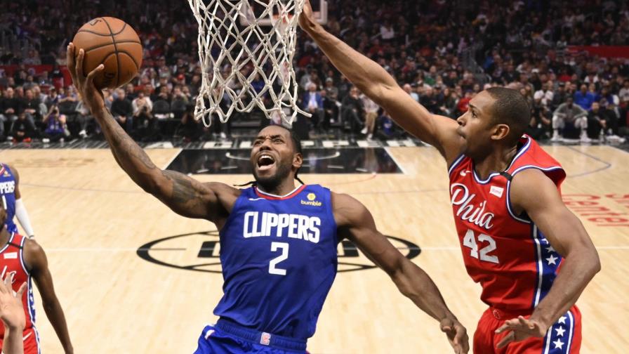 Leonard y George brillan en triunfo de Clippers ante 76ers Leonard y George brillan en triunfo de Clippers ante 76ers