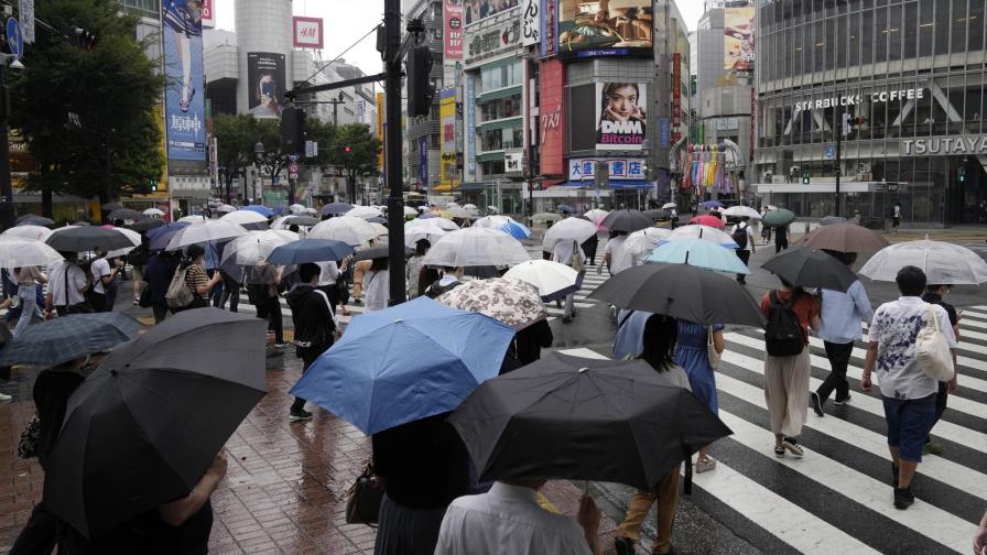 Tormenta tropical dejará lluvias en el noreste de Japón Tormenta tropical dejará lluvias en el noreste de Japón