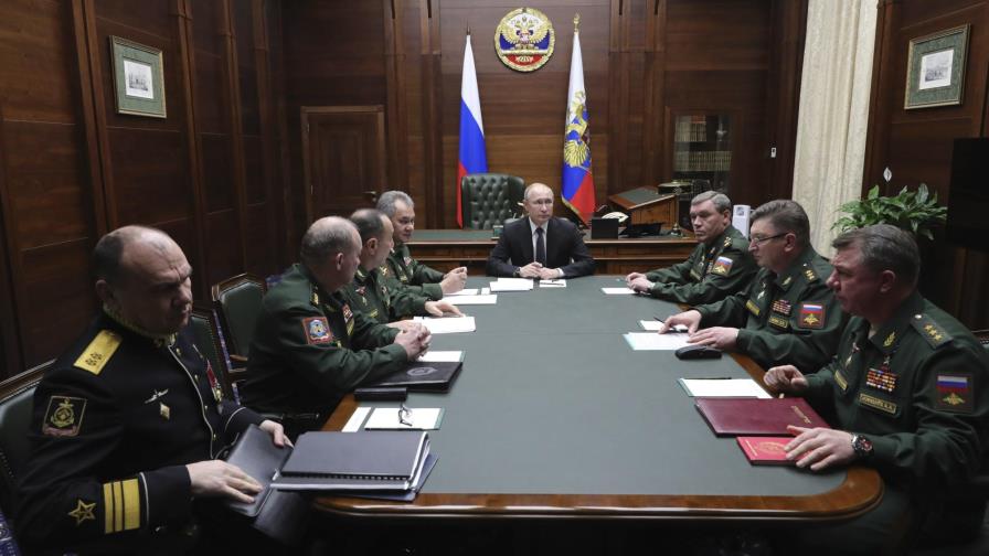 Putin dice que Rusia lidera el mundo en armas hipersónicas Putin dice que Rusia lidera el mundo en armas hipersónicas