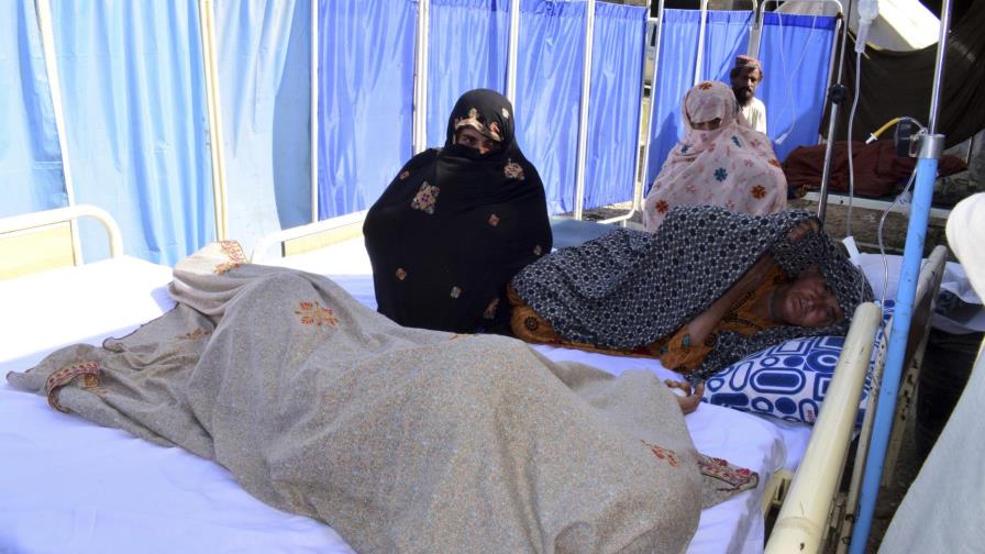 Sismo deja al menos 20 muertos en el suroeste de Pakistán
