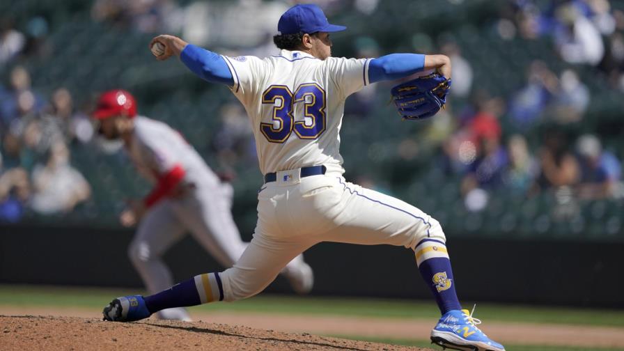 Sheffield lanza joya por Marineros ante Angelinos