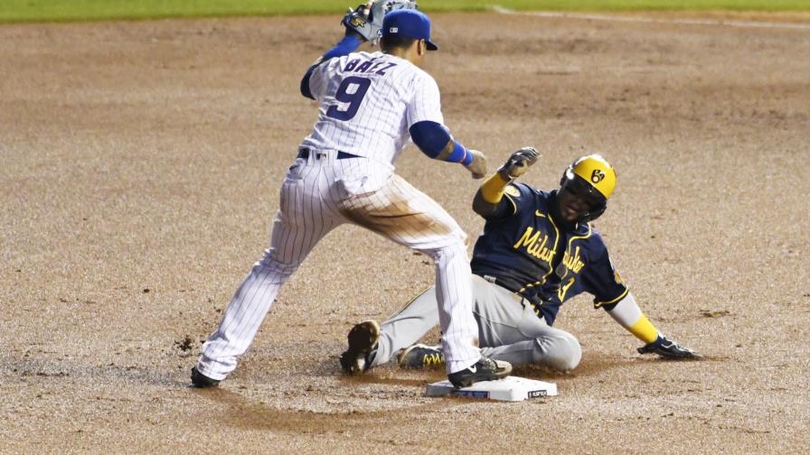 Con jonrón de Rizzo Chicago vence 3-0 a Milwaukee