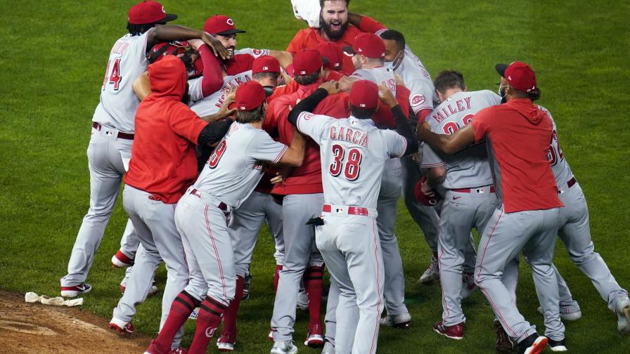 Rojos avanzan a playoffs por 1ra vez desde 2013