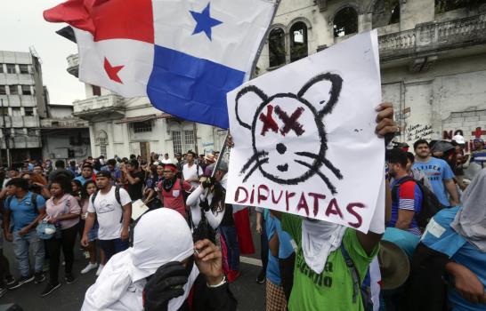 AP Explica: Protestas ante reforma constitucional en Panamá