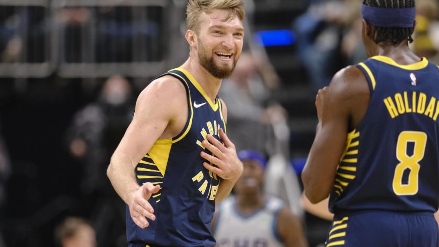 Con sólida actuación de Sabonis, Pacers superan a Hornets Con sólida actuación de Sabonis, Pacers superan a Hornets