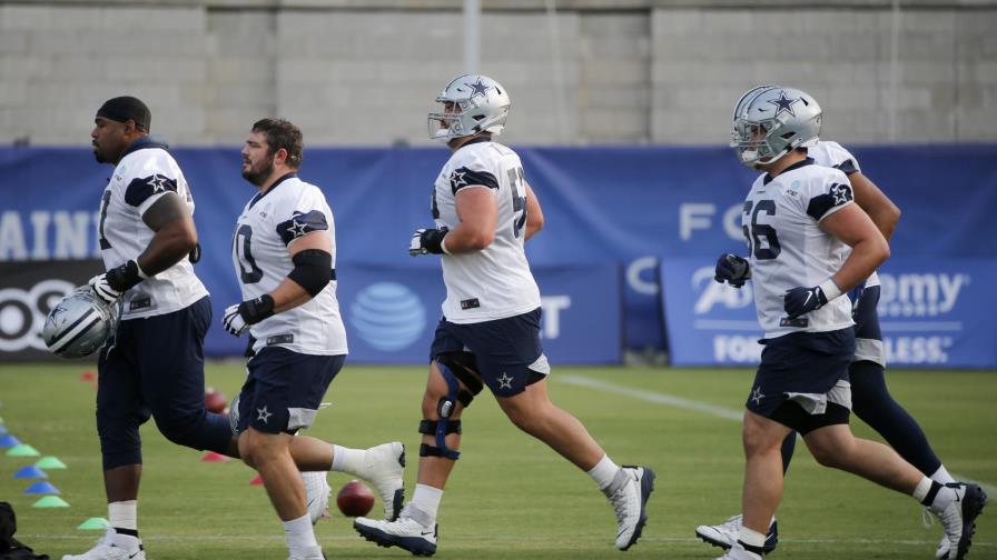 Cowboys pierden a McCoy toda la campaña por lesión de pierna Cowboys pierden a McCoy toda la campaña por lesión de pierna