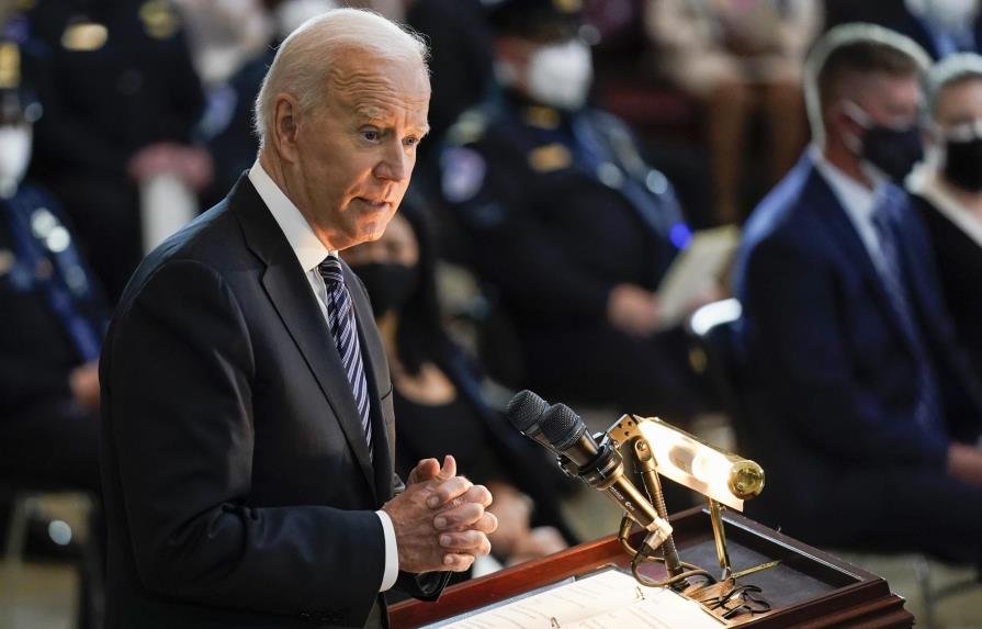 Biden dice que es hora de retirar las tropas de Afganistán