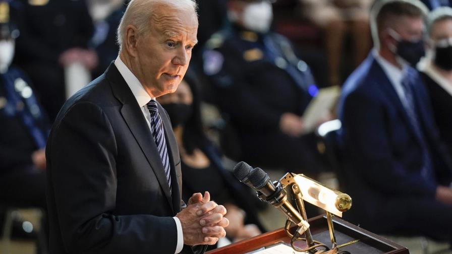 Biden dice que es hora de retirar las tropas de Afganistán