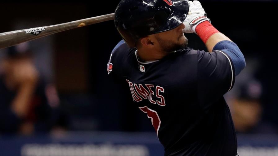 Indios canjean al receptor Yan Gomes a Nats por prospectos