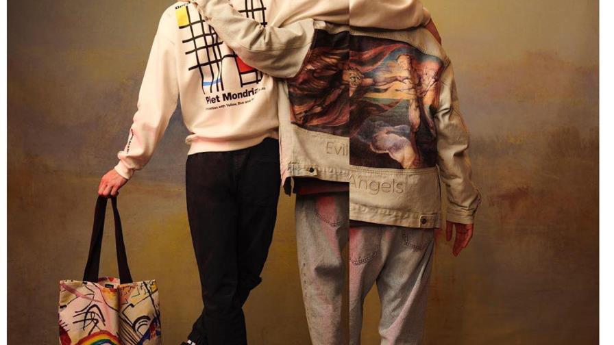 La nueva colección de Pull&Bear es un tributo al arte y la cultura