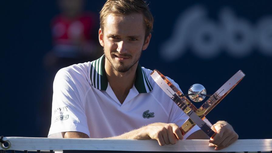 Daniil Medvedev supera a Opelka en Abierto de Toronto