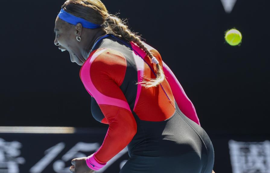 Serena avanza a cuartos en Australia; Muguruza queda fuera