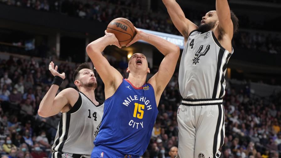 Jokic suma 32 puntos y 16 rebotes, en triunfo de Nuggets Jokic suma 32 puntos y 16 rebotes, en triunfo de Nuggets