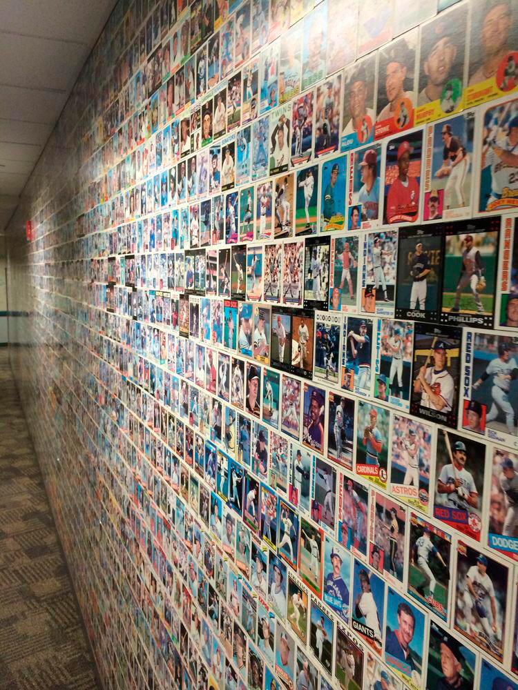 Colección de postales.