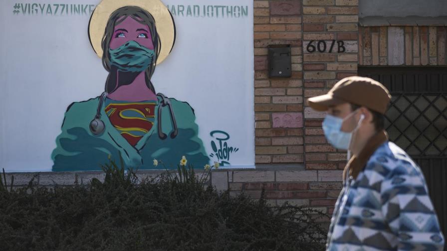 Aumentan muertes y casos nuevos de COVID-19 en Hungría