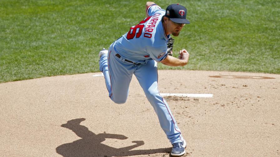 Bullpen de Mellizos congela bates de Indios en triunfo 3-1