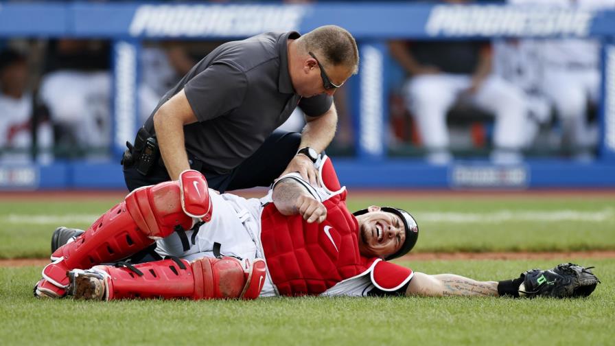 Ramos queda fuera toda la temporada con Indios por lesión