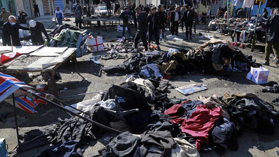 Estado Islámico se atribuye un doble atentado en Bagdad