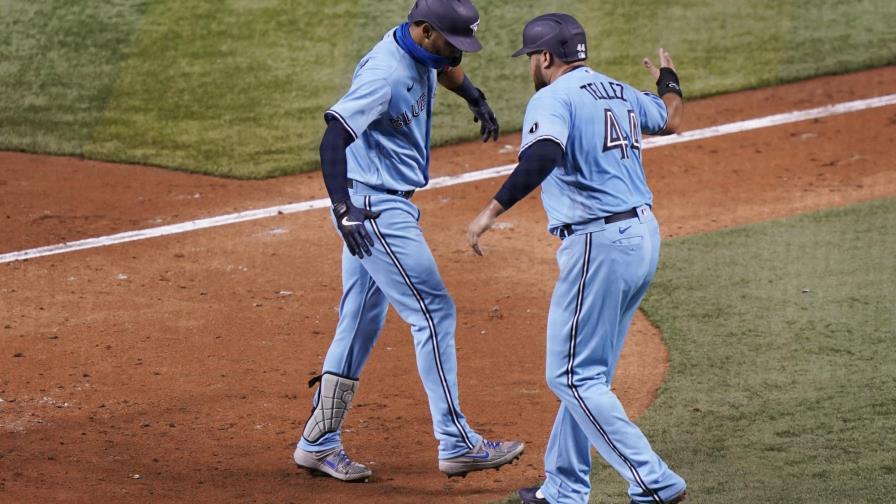 Gurriel aporta jonrón a triunfo de Azulejos sobre Marlins
