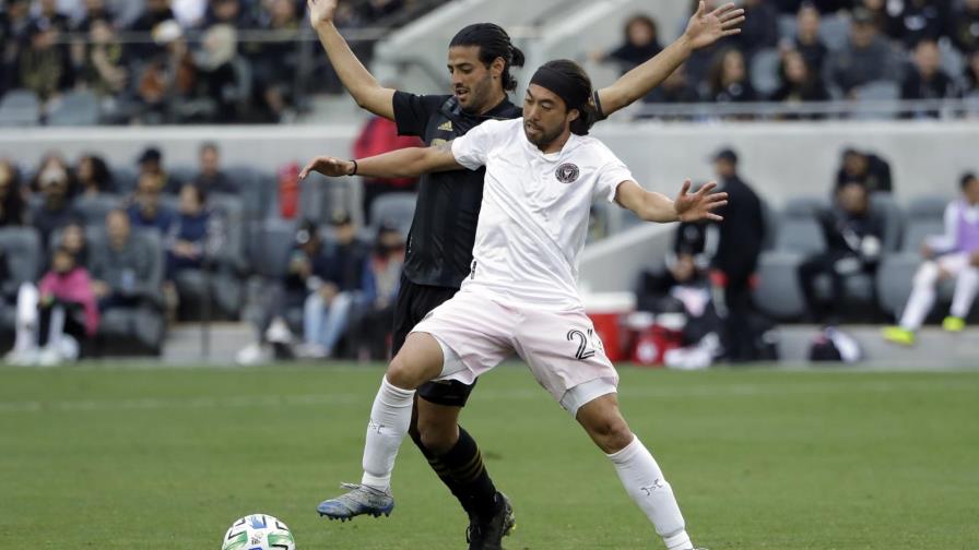 Vela amarga el debut al club de Beckham Vela amarga el debut al club de Beckham