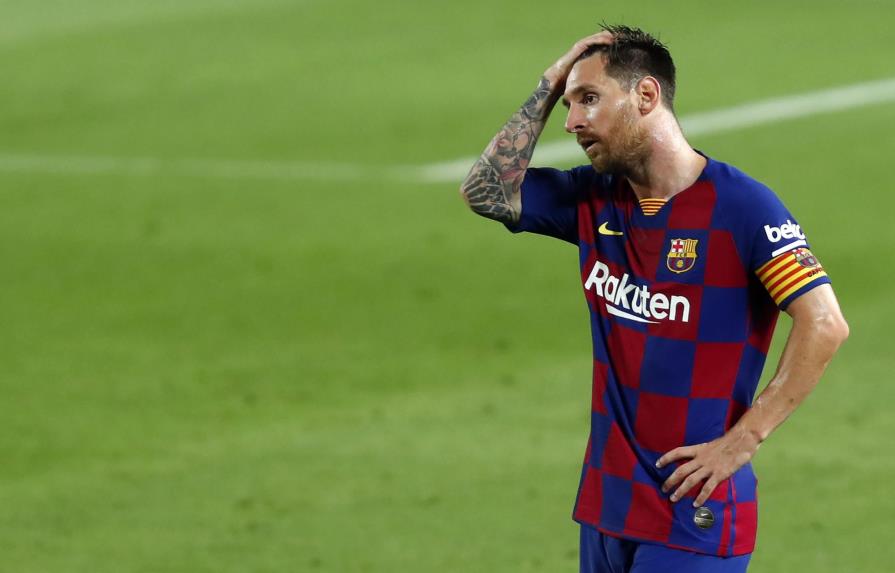 Messi critica debilidad del destronado Barcelona