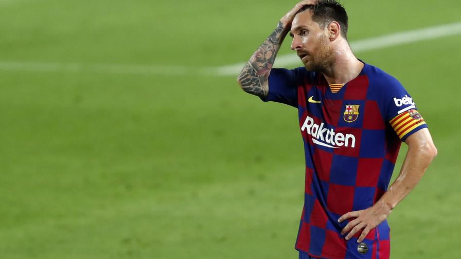 Messi critica debilidad del destronado Barcelona