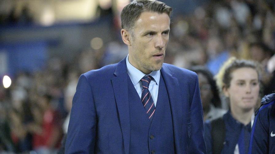 Comienza la era de Neville en el Inter de Miami
