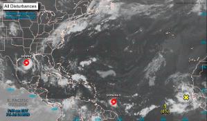 Islas Barlovento, en m&aacute;xima alerta por si Gonzalo se fortalece como hurac&aacute;n