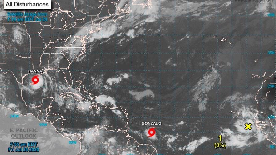 Islas Barlovento, en máxima alerta por si Gonzalo se fortalece como huracán