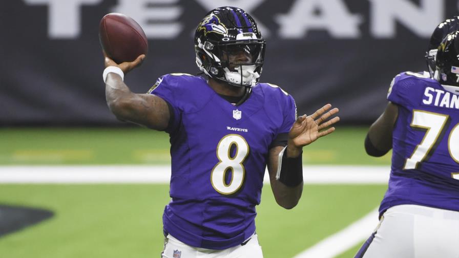 Ravens extienden racha de triunfos al superar a los Texans