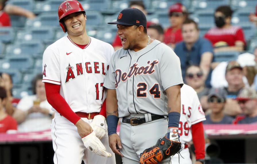 Angelinos ganan a Tigres impulsados por Ohtani, slam de Ward