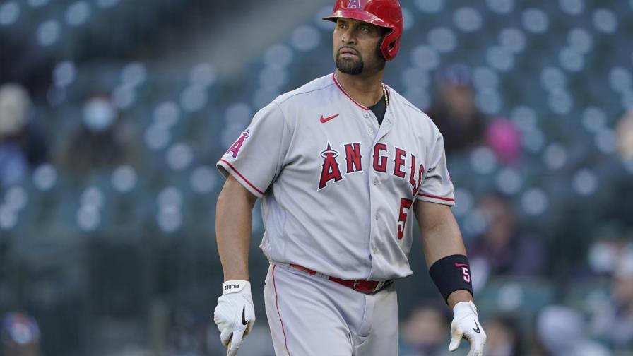 Joe Maddon: “Pujols quiere jugar, ojalá reciba esa oportunidad en otra parte” Joe Maddon: “Pujols quiere jugar, ojalá reciba esa oportunidad en otra parte”