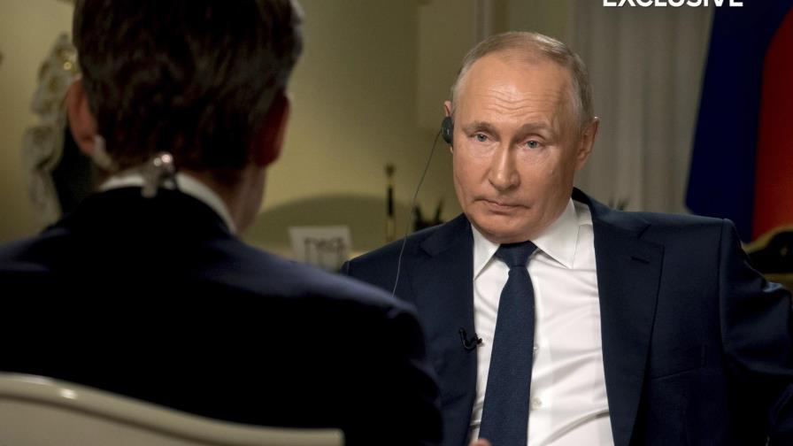Putin compara acciones en Rusia con arrestos en el Capitolio Putin compara acciones en Rusia con arrestos en el Capitolio