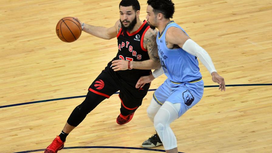 VanVleet y Siakam lideran triunfo de Raptors ante Grizzlies