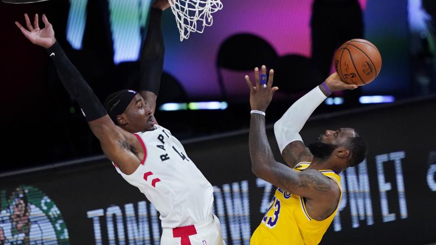 Por ahora, la burbuja de la NBA funciona bien Por ahora, la burbuja de la NBA funciona bien