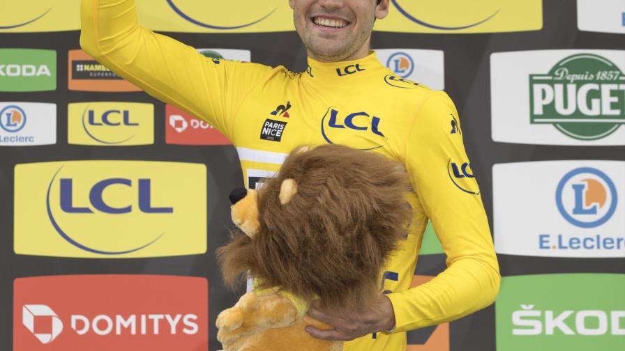 Alemán Schamann gana la París-Niza; colombiano Higuita en la tercera posición