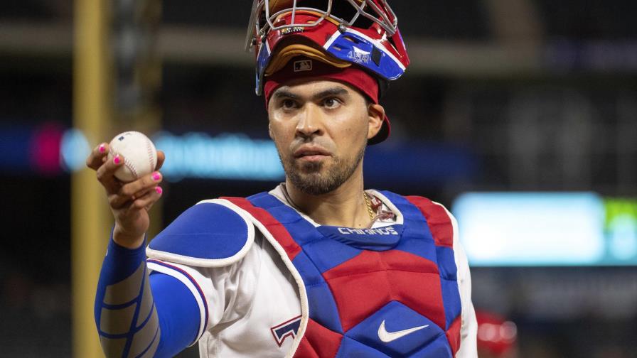 Chirinos cerca de volver a los Rangers