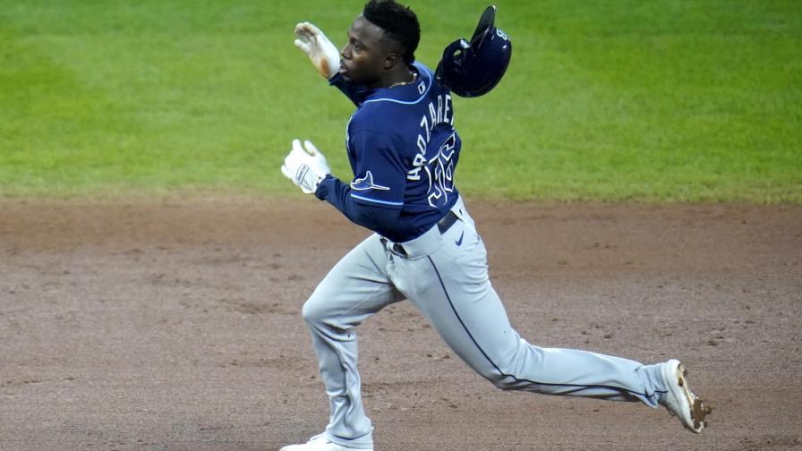 Rays, en playoffs tras barrer a Orioles en doble juego