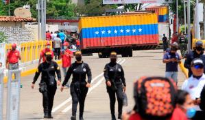 Colombia y Venezuela vuelven a acercarse a la frontera com&uacute;n