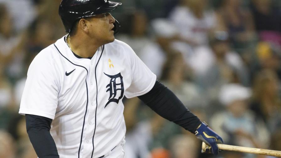 Cabrera llega a 502 jonrones; Tigres superan a Atléticos